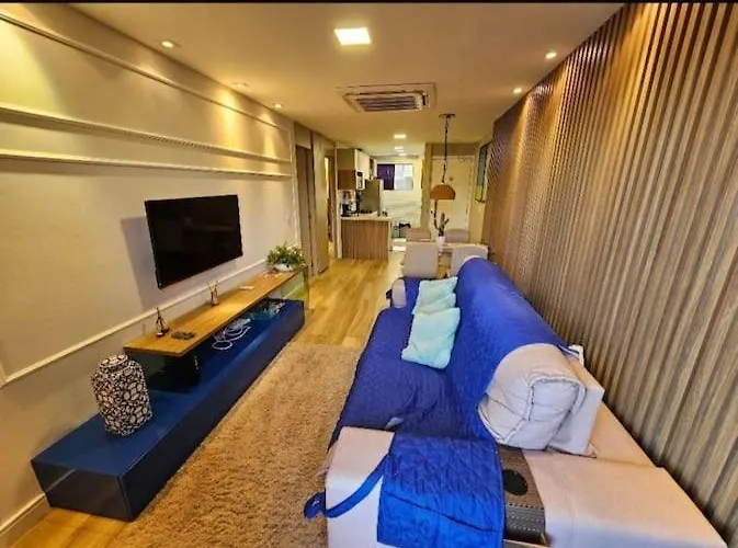 Apartamento Em Frete Ao Mar Ap Kabeat Pf