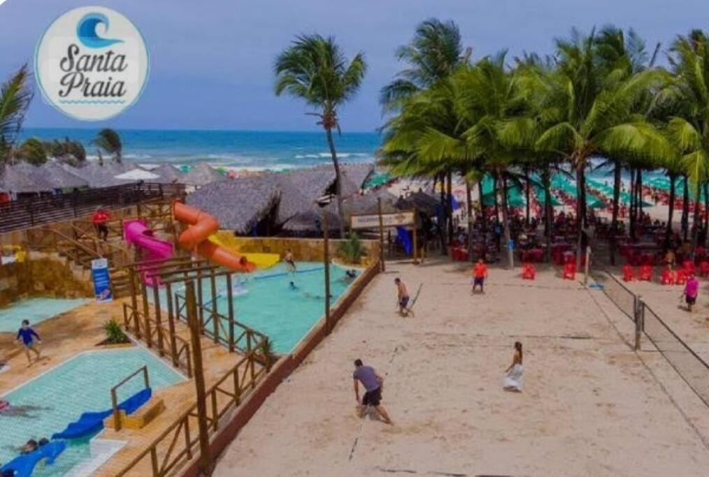 Em Frete Ao Mar Ap Kabeat Pf Apartamento