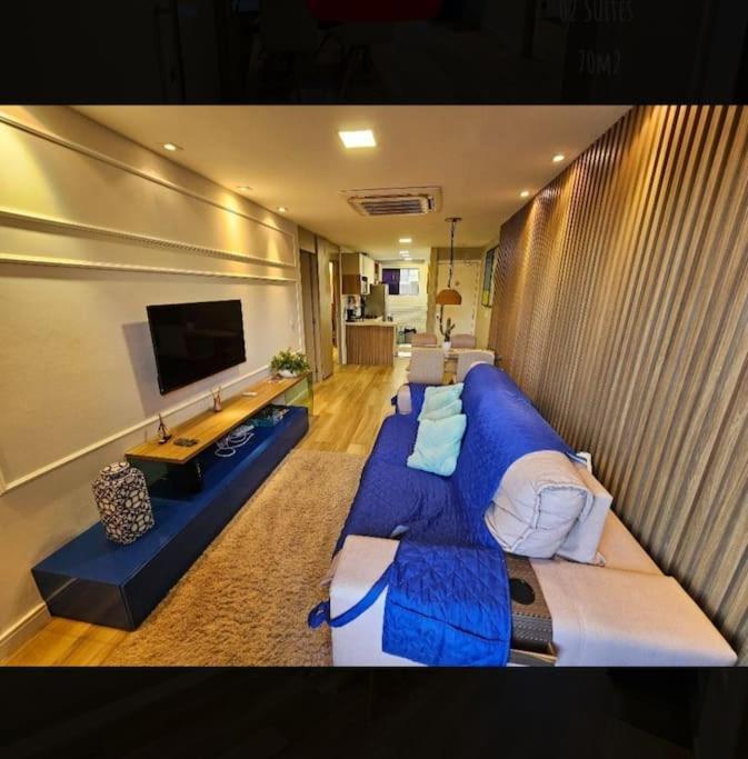 Em Frete Ao Mar Ap Kabeat Pf Apartamento *