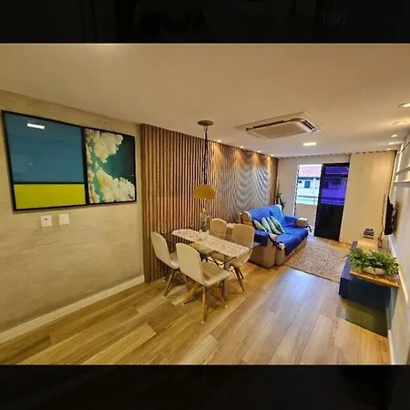 Apartamento Em Frete Ao Mar Ap Kabeat Pf *