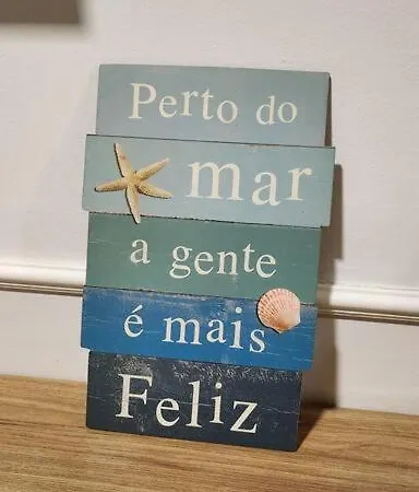 Em Frete Ao Mar Ap Kabeat Pf Apartamento