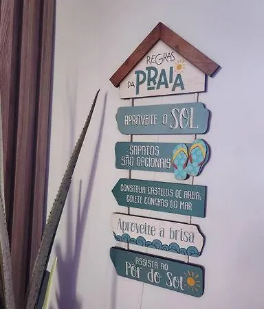 Em Frete Ao Mar Ap Kabeat Pf Apartamento Fortaleza (Ceara)