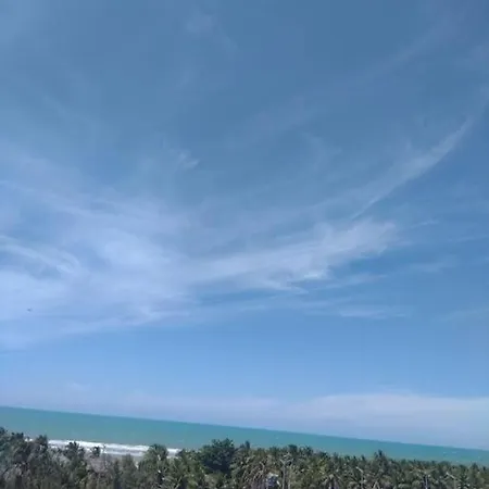 Em Frete Ao Mar Ap Kabeat Pf Apartamento
