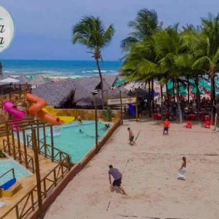 Em Frete Ao Mar Ap Kabeat Pf Apartamento