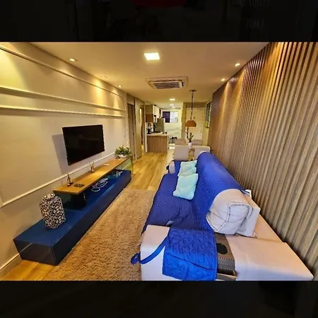 Em Frete Ao Mar Ap Kabeat Pf Apartamento *